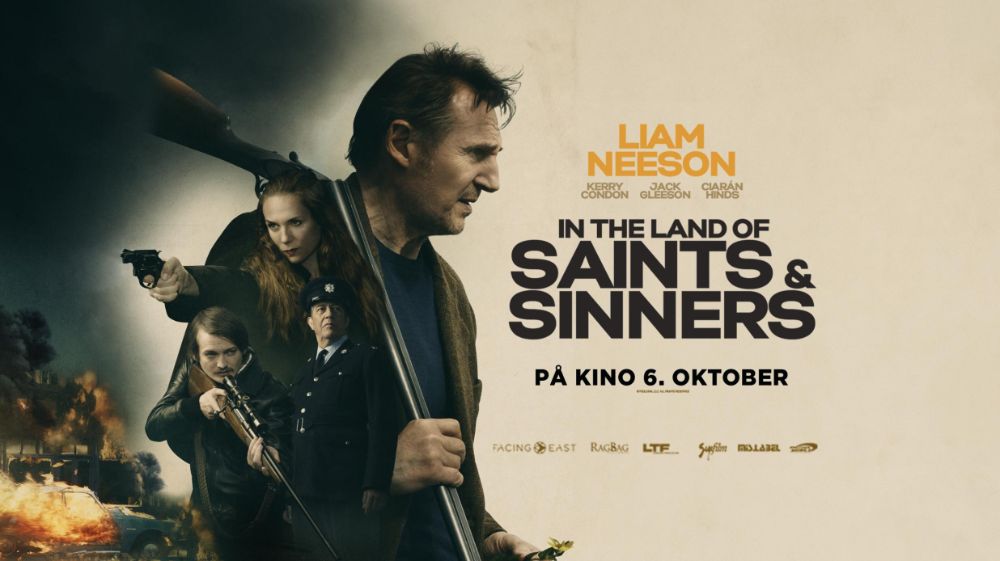 Anmeldelse af ”In the Land of Saints and Sinners” Rytterposten